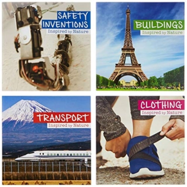 Inspired by Nature Pack A of 4