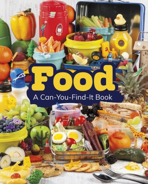 Food - A Can-You-Find-It Book