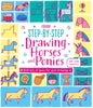 Step-by-step Drawing Horses and Ponies
