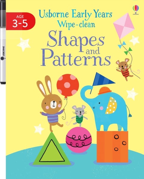 Early Years Wipe-Clean Shapes & Patterns