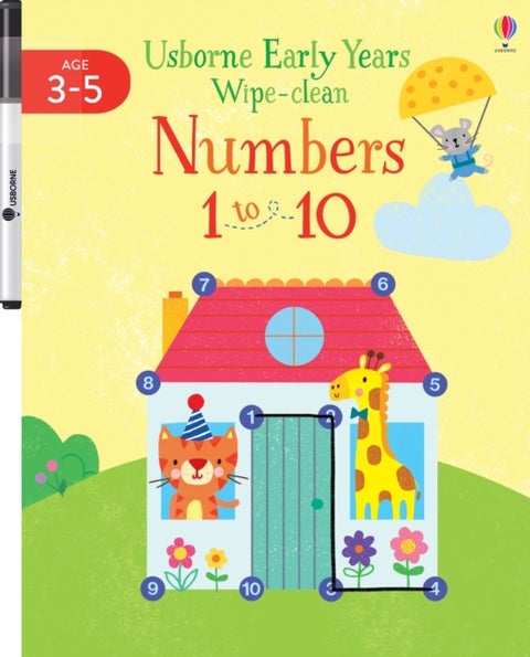 Early Years Wipe-Clean Numbers 1 to 10