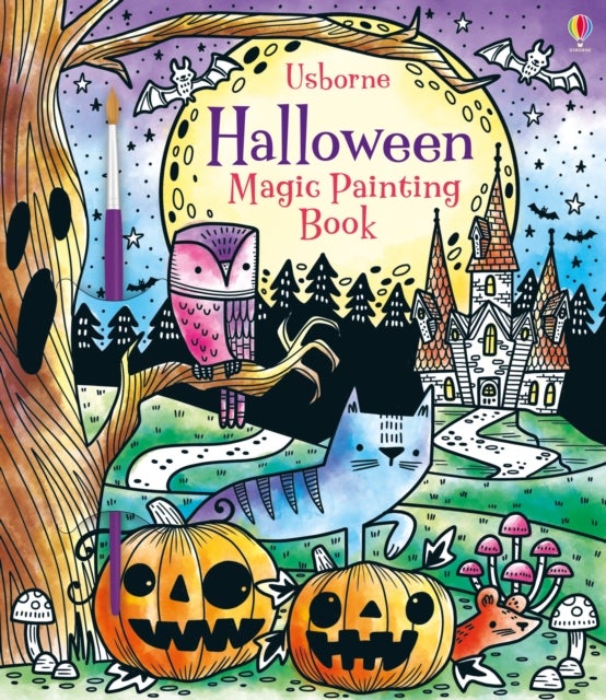 Halloween Magic Painting Book - A Halloween Book for Children