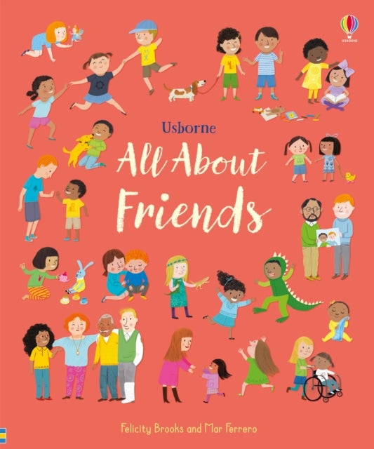 All About Friends - A Friendship Book for Children