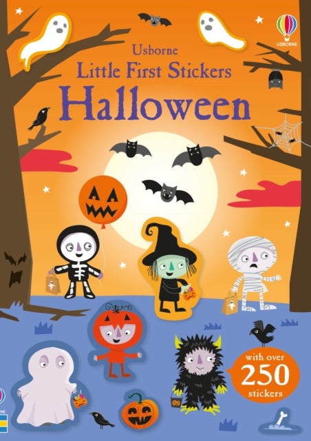 Little First Stickers Halloween - A Halloween Book for Children