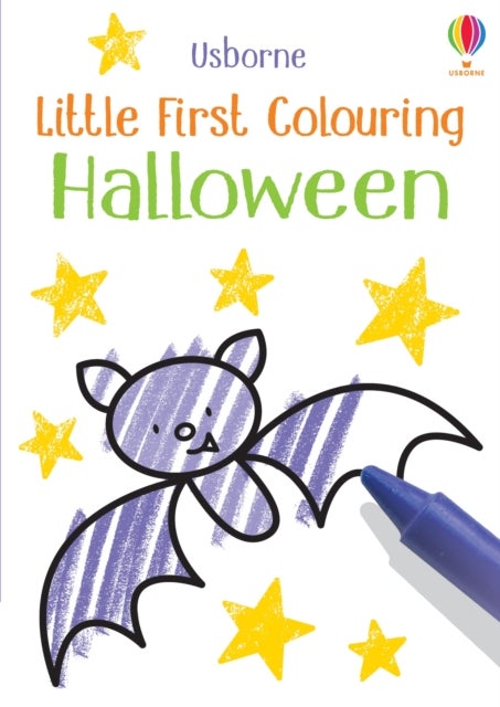Little First Colouring Halloween - A Halloween Book for Kids