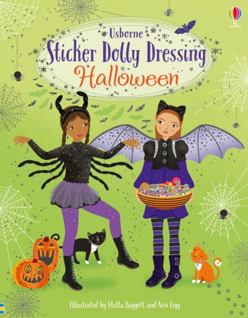 Sticker Dolly Dressing Halloween - A Halloween Book for Children