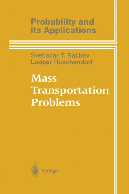 Mass Transportation Problems - Applications