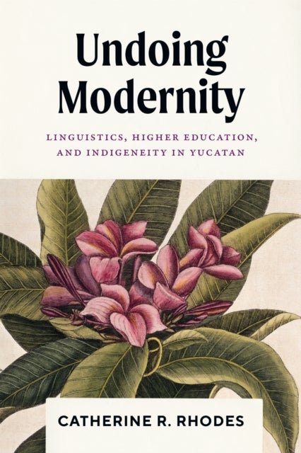 Undoing Modernity - Linguistics, Higher Education, and Indigeneity in Yucatan