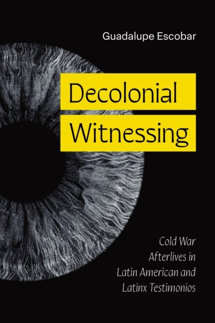 Decolonial Witnessing - Cold War Afterlives in Latin American and Latinx Testimonios