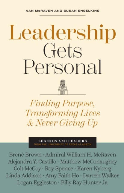 Leadership Gets Personal - Finding Purpose, Transforming Lives, and Never Giving Up