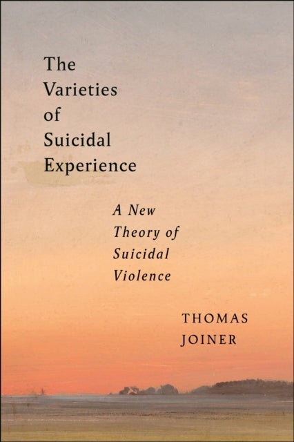 The Varieties of Suicidal Experience - A New Theory of Suicidal Violence