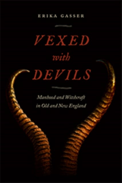 Vexed with Devils - Manhood and Witchcraft in Old and New England