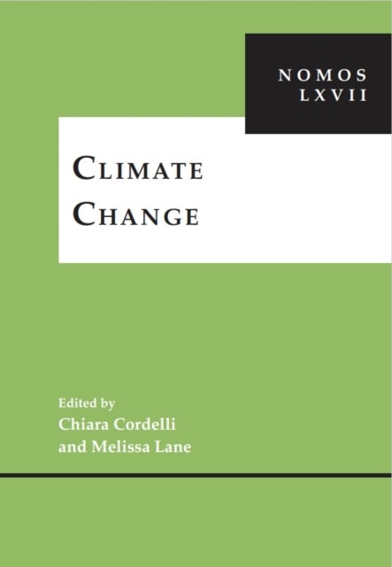 Climate Change - NOMOS LXVII