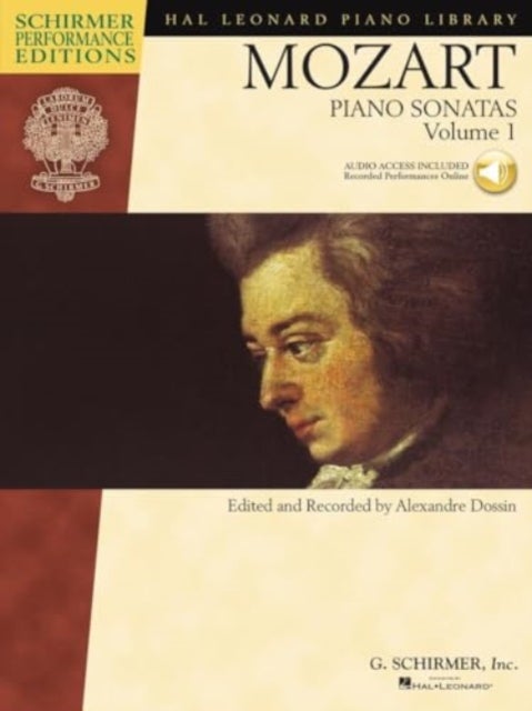 Piano Sonatas, Volume 1 - Schirmer Performance Editions