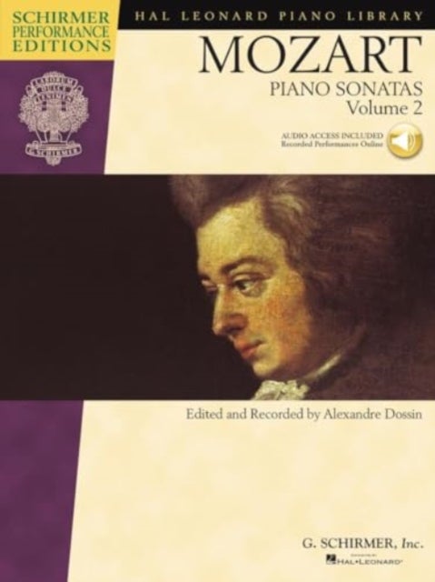 Piano Sonatas, Volume 2 - Schirmer Performance Editions