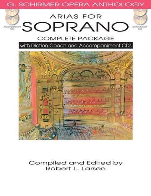Arias for Soprano - Complete Package - With Diction Coach and Accompaniment Cds