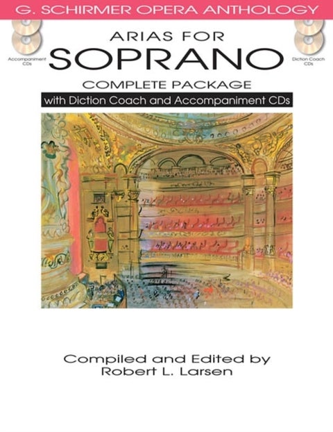 Arias for Soprano - Complete Package - With Diction Coach and Accompaniment Cds