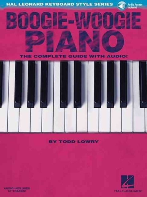 Boogie-Woogie Piano - The Complete Guide with Audio!