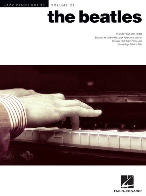 The Beatles - Jazz Piano Solos Series Volume 28