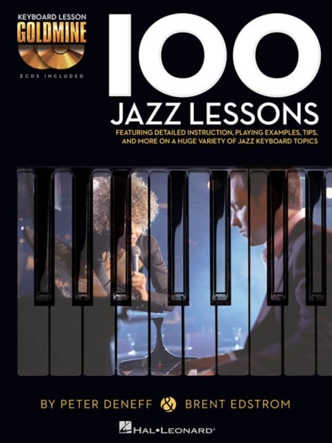 100 Jazz Lessons - Keyboard Lesson Goldmine Series