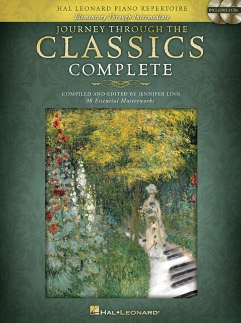 Journey Through the Classics Complete - Volumes 1-4 Hal Leonard Piano Repertoire