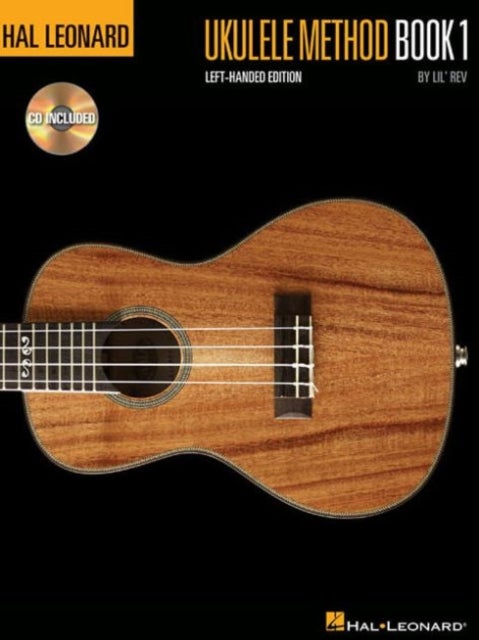Hal Leonard Ukulele Method Book 1 Left-Handed Ed. - Left-Handed Edition