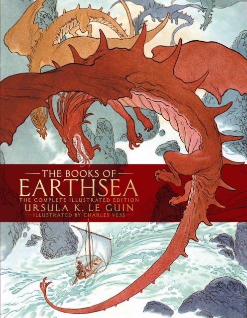 Books of Earthsea - The Complete Illustrated Edition