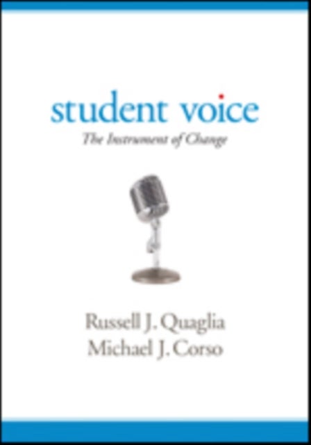 Student Voice - The Instrument of Change