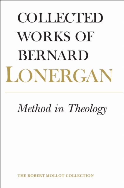Method in Theology - Volume 14