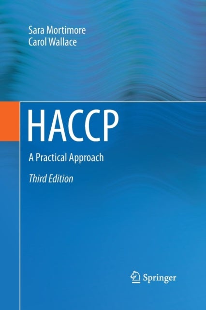 HACCP - A Practical Approach