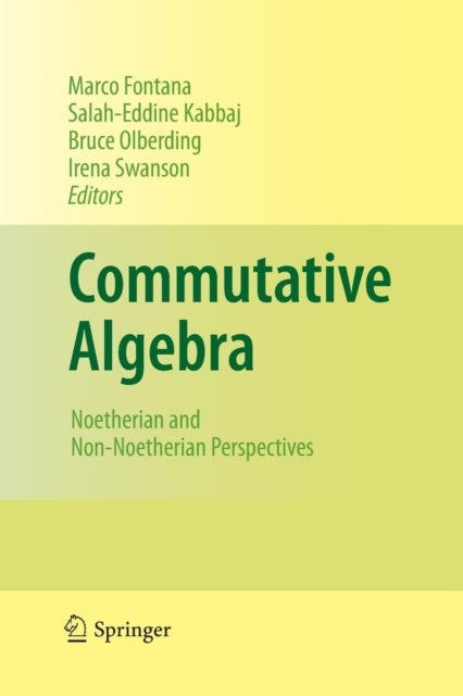 Commutative Algebra - Noetherian and Non-Noetherian Perspectives