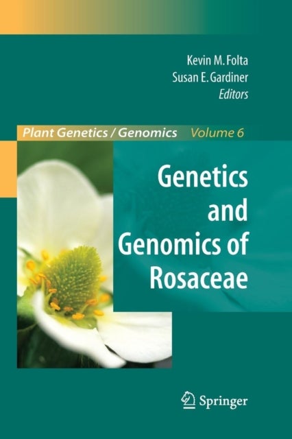 Genetics and Genomics of Rosaceae