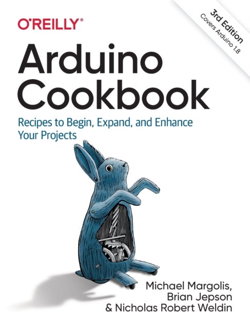 Arduino Cookbook - Recipes to Begin, Expand, and Enhance Your Projects