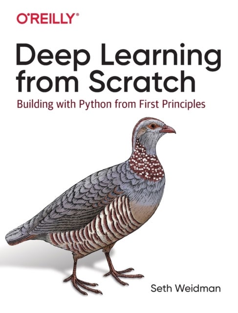 Deep Learning from Scratch - Building with Python from First Principles