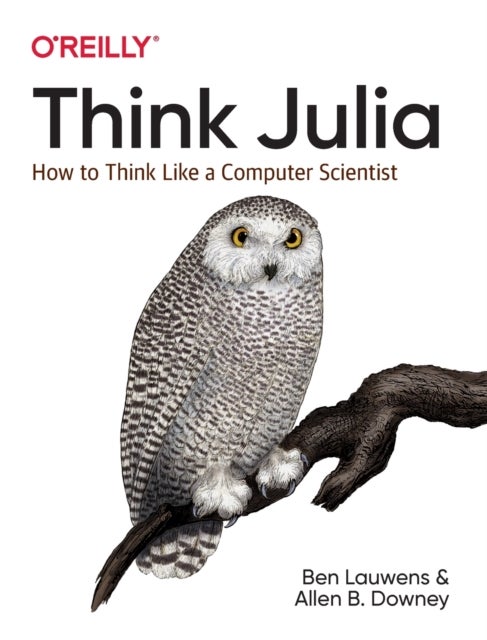 Think Julia - How to Think Like a Computer Scientist