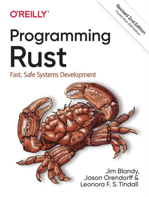 Programming Rust - Fast, Safe Systems Development