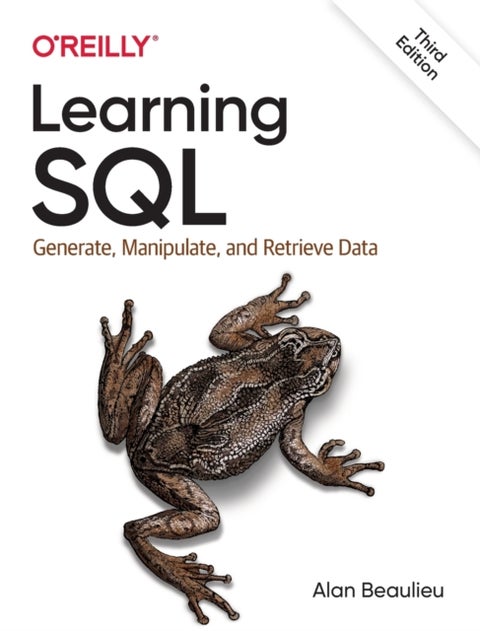 Learning SQL - Generate, Manipulate, and Retrieve Data