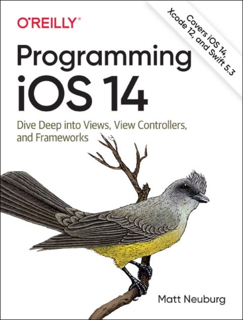 Programming iOS 14 - Dive Deep into Views, View Controllers, and Frameworks