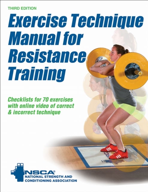 Exercise Technique Manual for Resistance Training