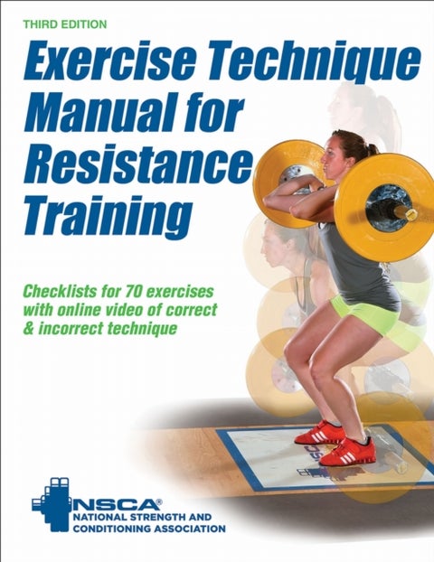 Exercise Technique Manual for Resistance Training