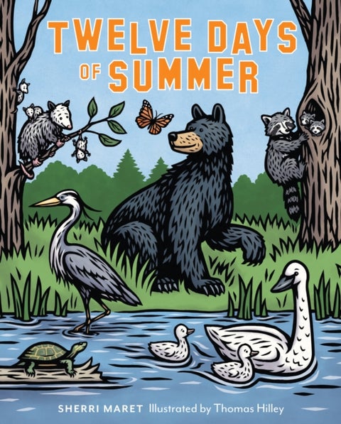 Twelve Days of Summer - A Wildlife Exploration