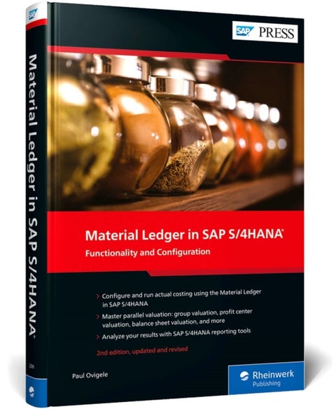 Material Ledger in SAP S/4HANA - Functionality and Configuration