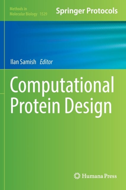 Computational Protein Design