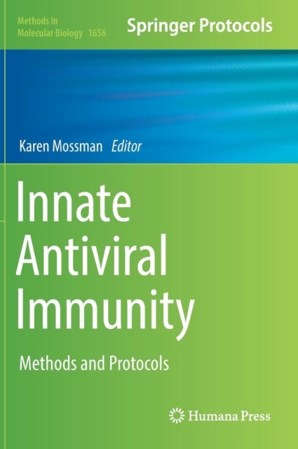 Innate Antiviral Immunity - Methods and Protocols