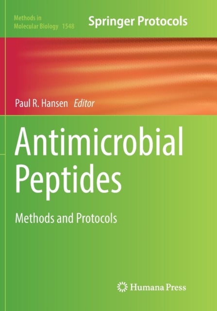 Antimicrobial Peptides - Methods and Protocols