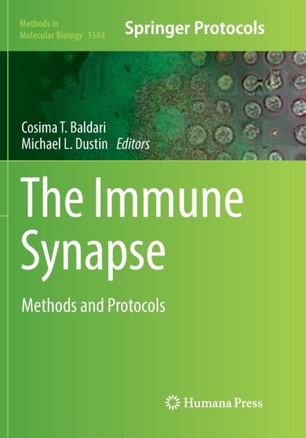 The Immune Synapse - Methods and Protocols