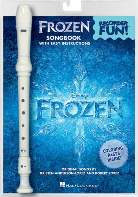 Frozen - Recorder Fun! - Pack with Songbook and Instrument