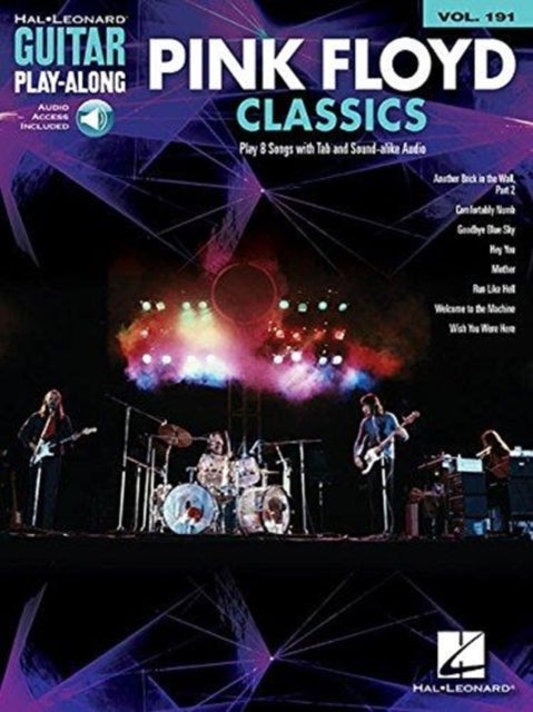 Pink Floyd Classics - Guitar Play-Along Volume 191