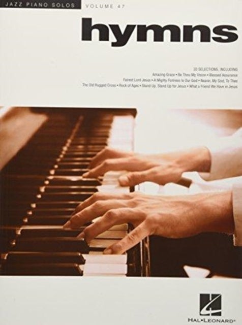 Hymns - Jazz Piano Solos Series Volume 47