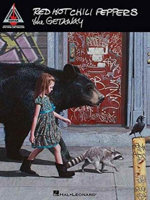 Red Hot Chili Peppers - The Getaway - Guitar Recorded Versions
